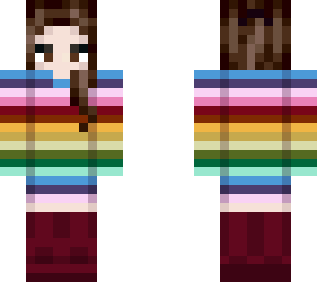 red velvet: peek-a-boo-era irene (rainbow dress)