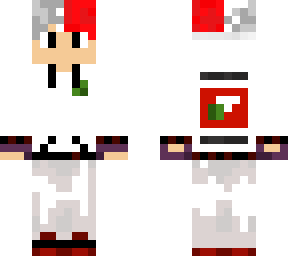 red white green black guy
