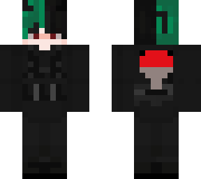 saint's skin w/ uchiha crest