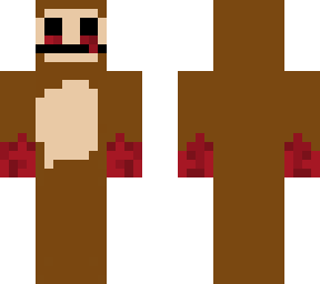 scary monke