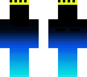 shaded blue crown