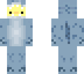 sharki onesie duck
