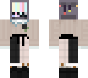 sheep tv head