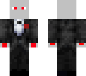 silverphoenix in a tux