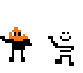 skip and pump waving