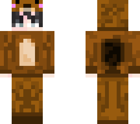 skit in a beaver onesie