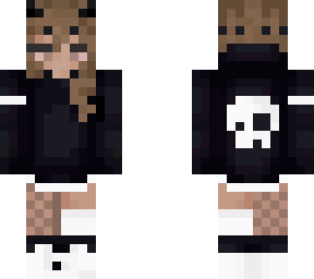 skull hoodie (fixed) <3