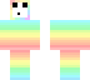 slimeskinz - my rainbow slime