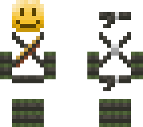 smiley combat dude
