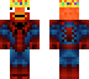 spider fish with technocrown