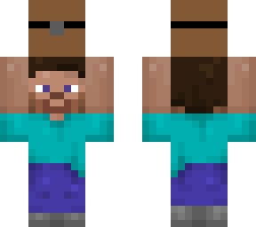 steve with chest