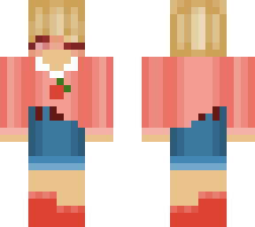 strawberry blonde
