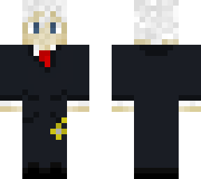 suit and not-suit boi