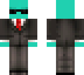 suit with glasses
