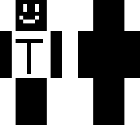 t letter skin