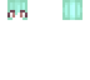 teal hair base