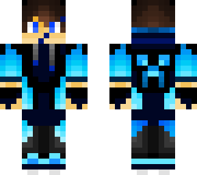 technoninja gamer skin req.