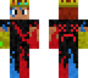 thanos me in crown