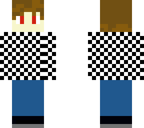 that one checkers/chess pattern shirt guy