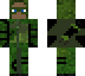 the green arrow