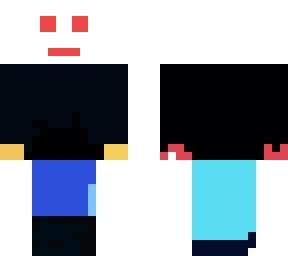 the headless cool man