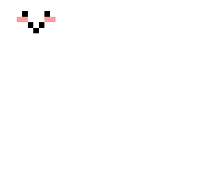the laziest + cutest skin i'll ever make