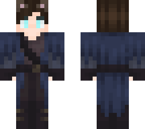 the voltaic mage (new outfit, cat boy)