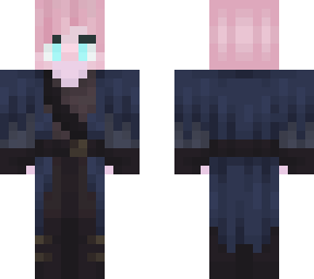the voltaic mage (new outfit, pink crystal)