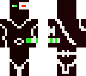 time traviling enderman lord with bionic parts