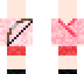 tnica rosa con arco (base)