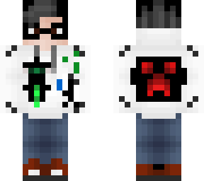 today my father has birthday so i gave him a special skin from me