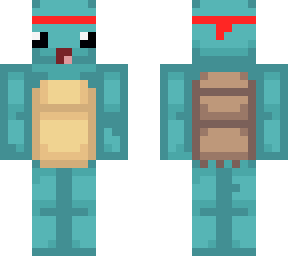 turtle cyan by luca