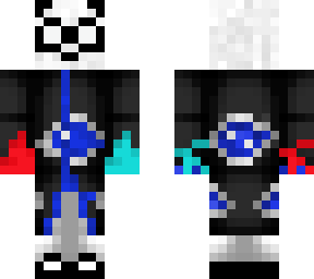 ultimate blue akatsuki panda