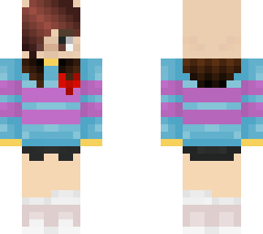 undertail frisk skin
