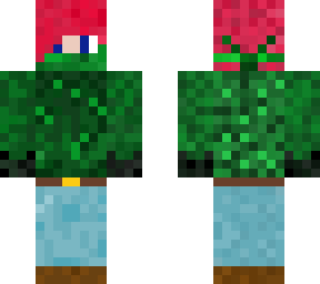 updated green hoodie red hair cyan jeans guy