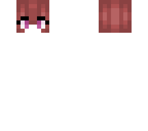very unfinished, just hair and eyes