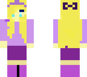 violet girl
