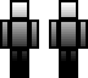 white and black contrast