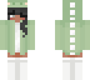 white matching dino skin