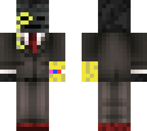 whiterskeleton in suit whit monocle and infiniti gauntlet