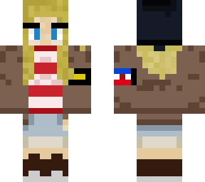 wilbur soot with blonde hair and is female who?