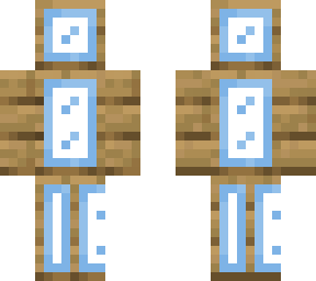 wood and glass