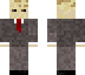 wrapped up suited sweaty biscuit