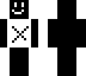 x letter skin