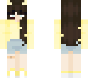 yellow girl