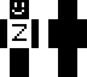 z letter skin