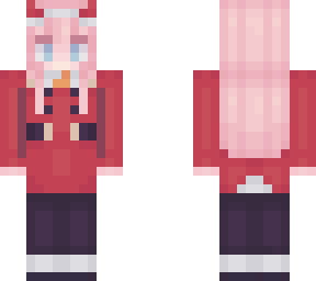 zero two darling in the franxx