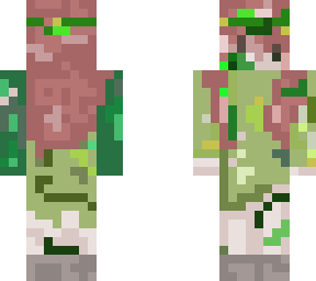 zombie gal - revrsed skin.