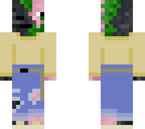 zombie-pigman + wither-skeleton (slim)
