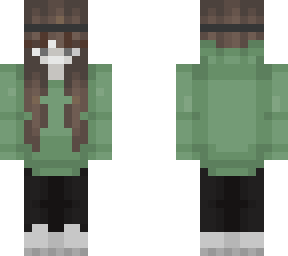 || green girl ghost ||